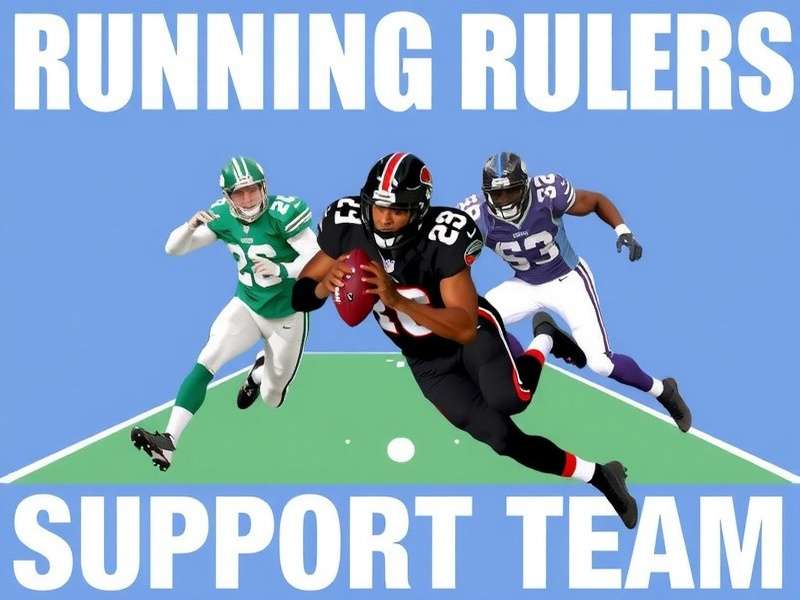 Running Back Rulers Support Team