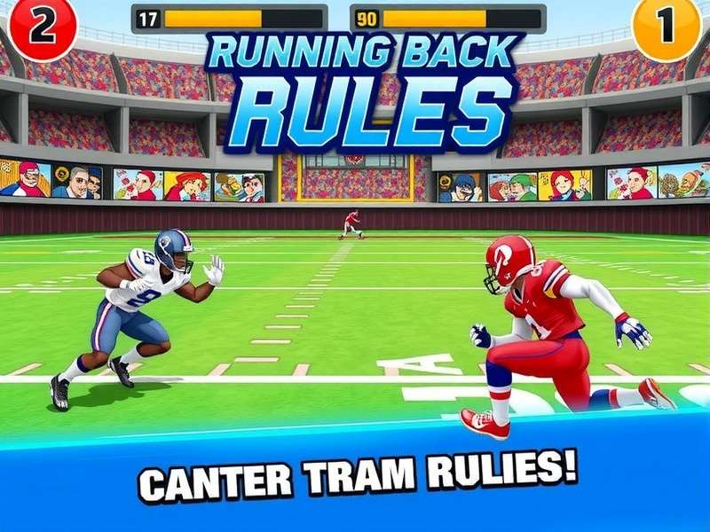Running Back Rulers Game Screenshot