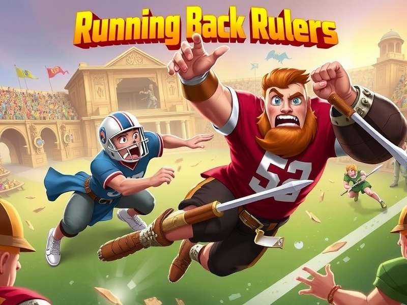 Running Back Rulers Battle Scene